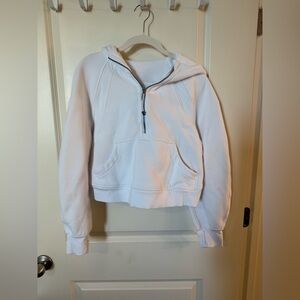 Lululemon Scuba Oversized Half- Zip Hoodie